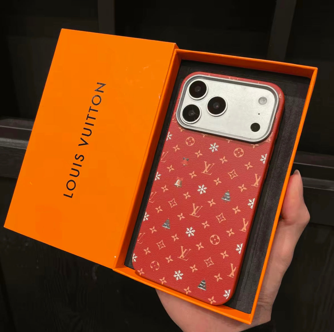 Custodia protettiva per iPhone in edizione limitata natalizia