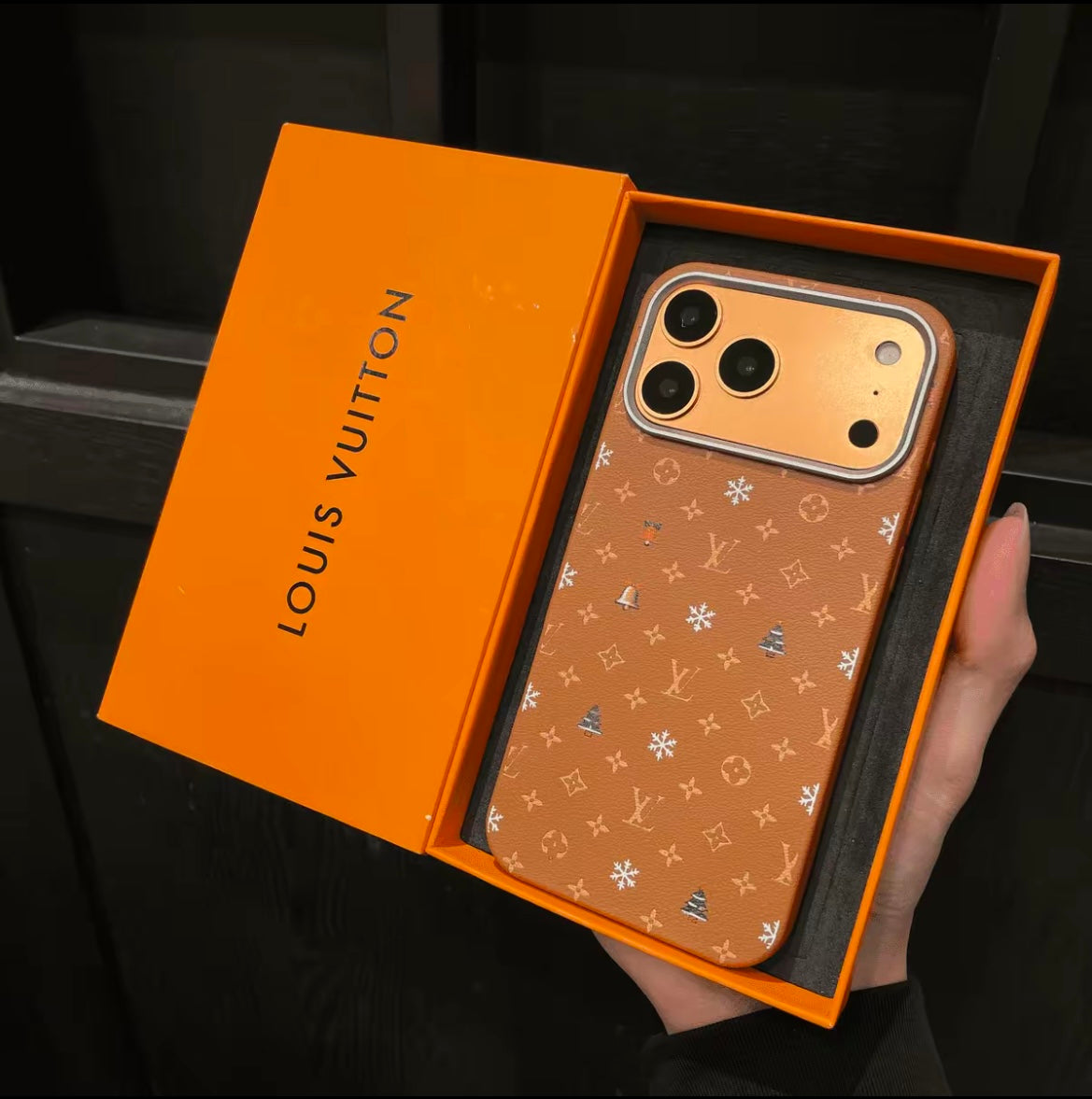 Custodia protettiva per iPhone in edizione limitata natalizia