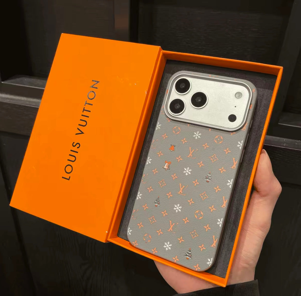 Custodia protettiva per iPhone in edizione limitata natalizia