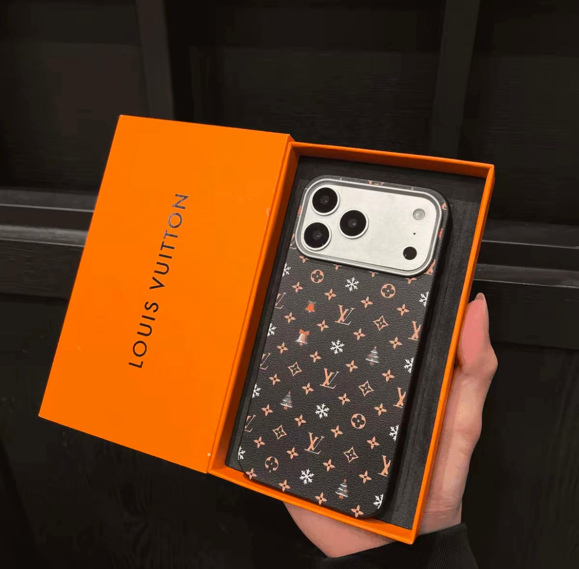 Custodia protettiva per iPhone in edizione limitata natalizia