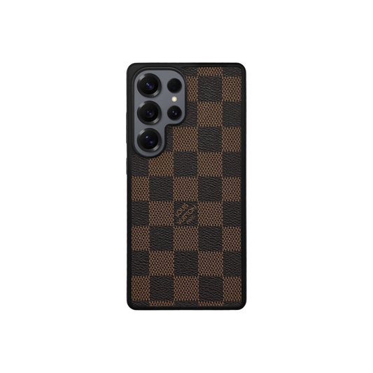 Geprüfter brauner Koffer | Samsung