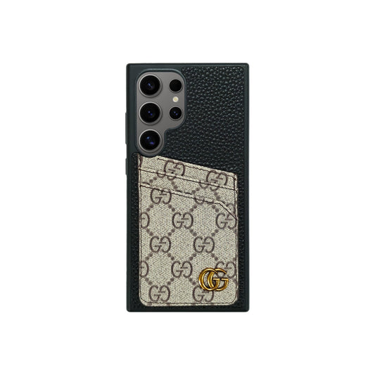 Schlichtes Kartenetui mit zweifarbigem Kartenetui | G-Hülle | Samsung