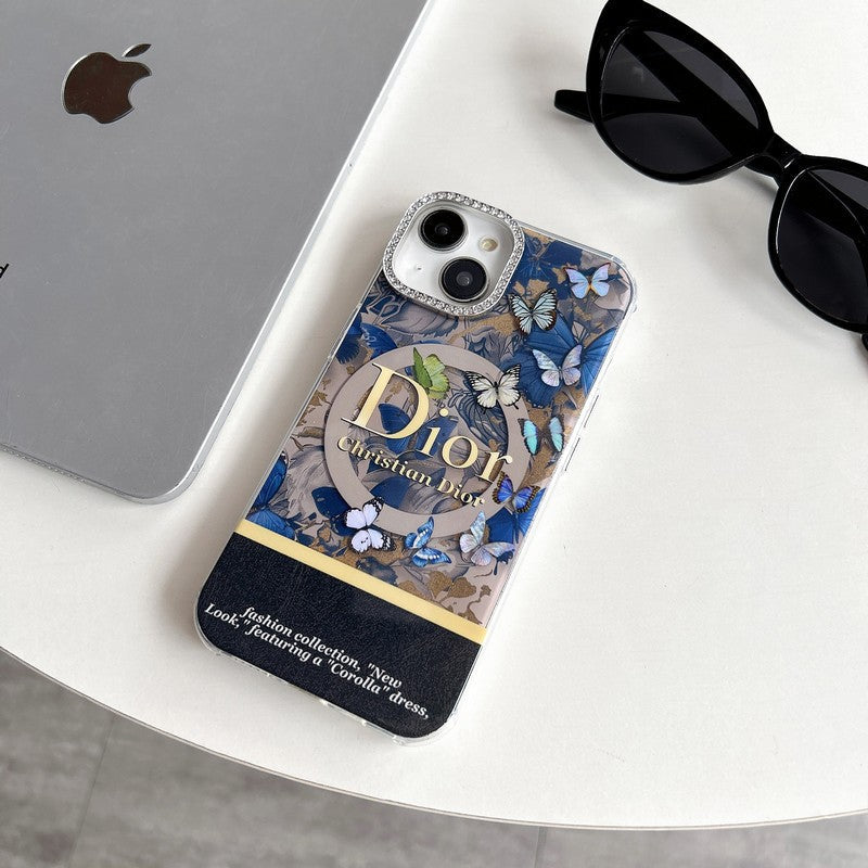 Fashion Crystal iPhone-deksel