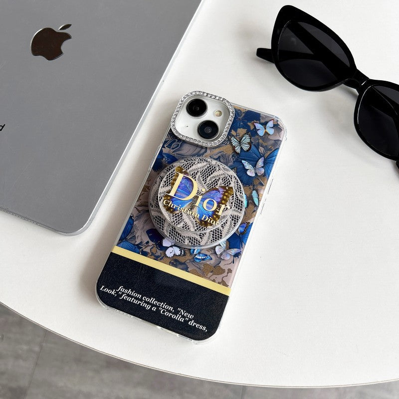 Fashion Crystal iPhone-deksel