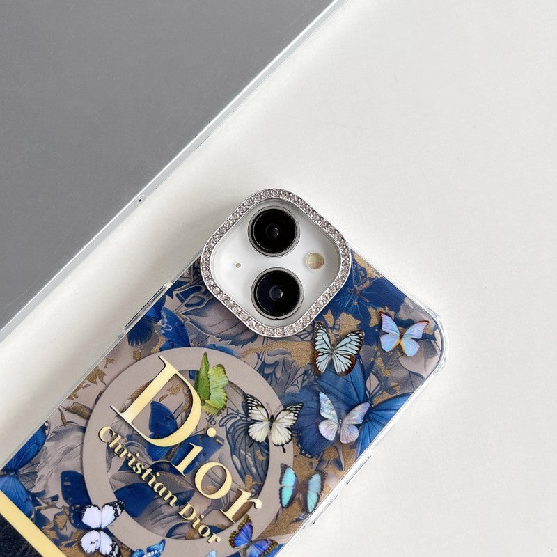 Fashion Crystal iPhone-deksel