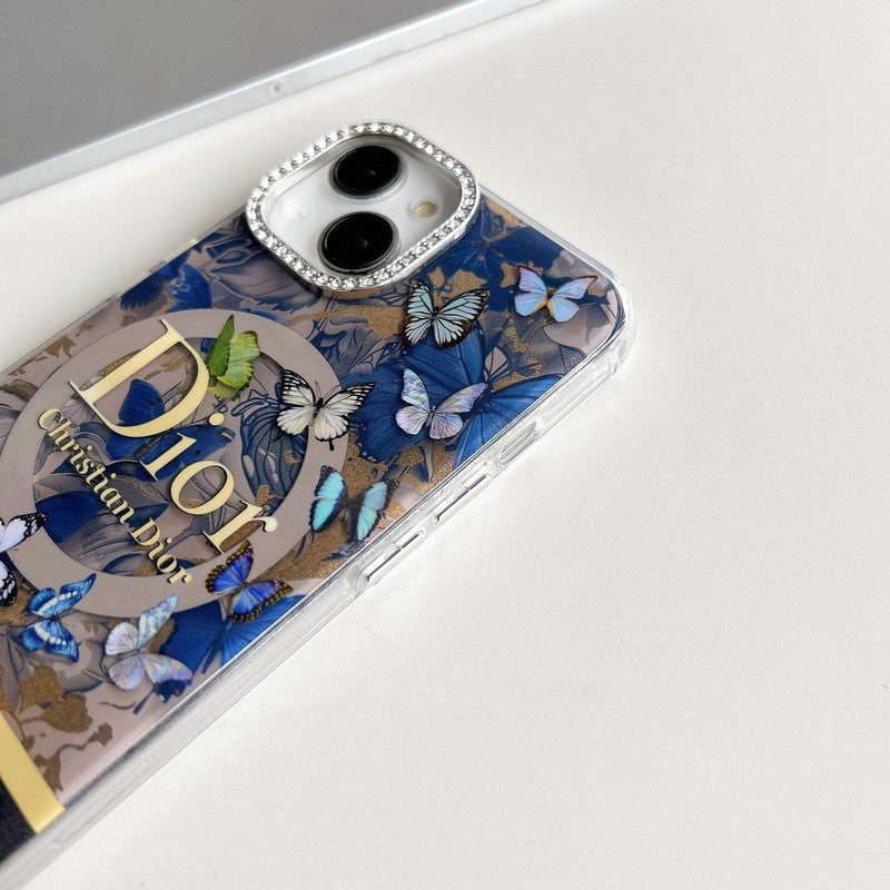 Fashion Crystal iPhone-deksel