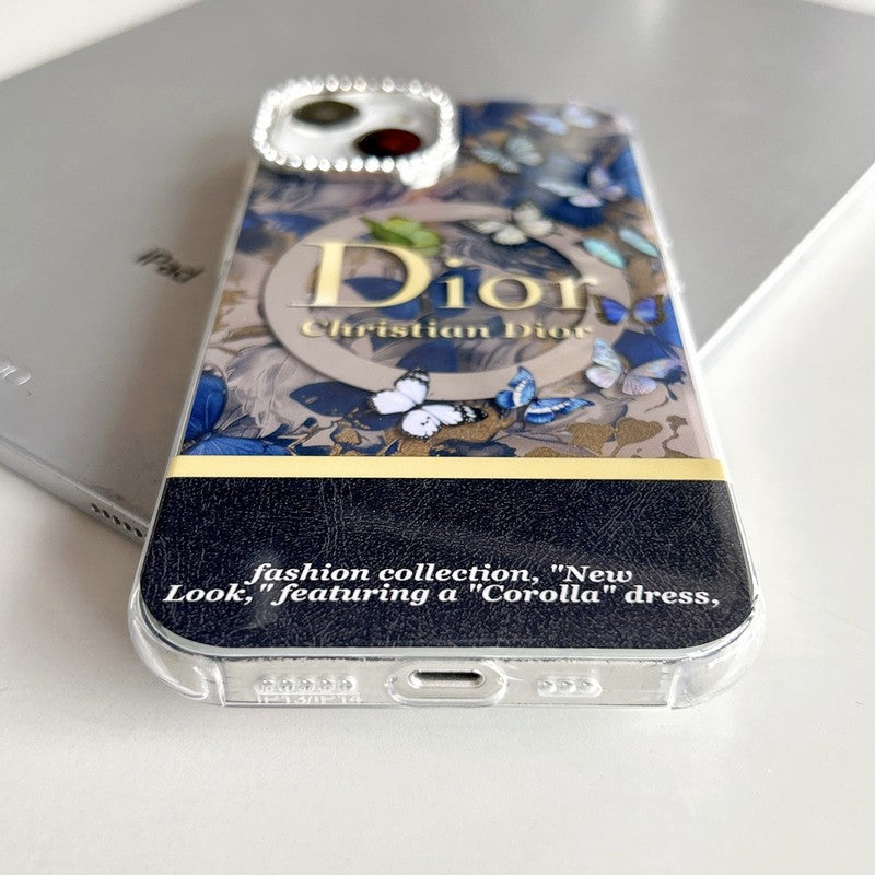 Fashion Crystal iPhone-deksel