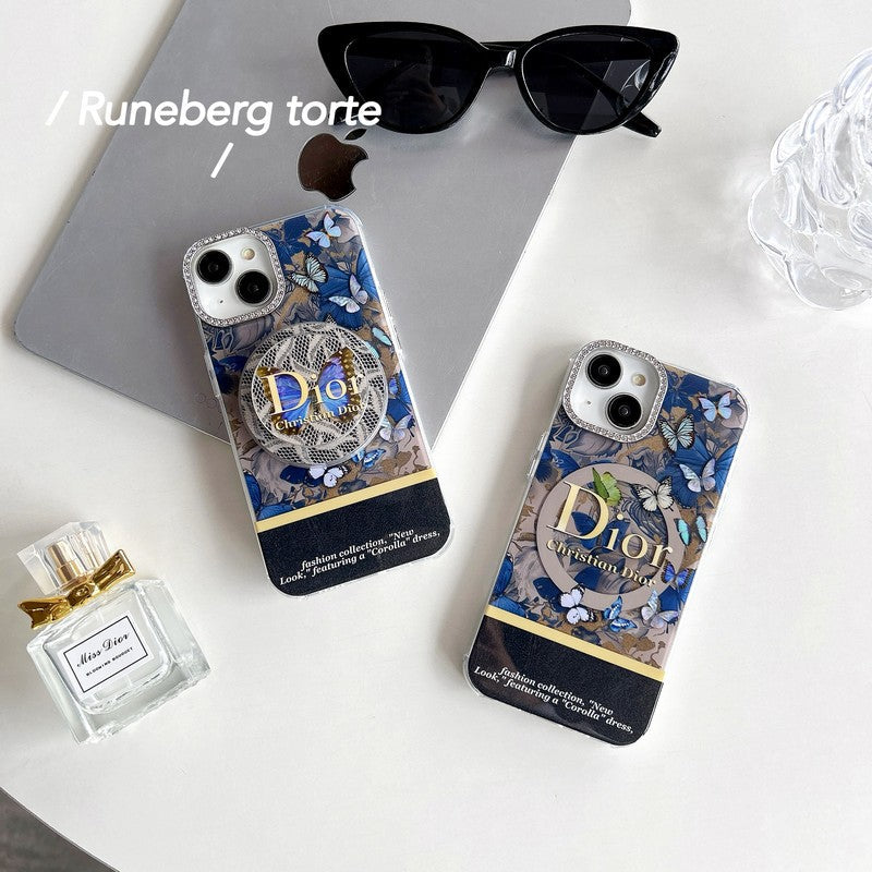 Fashion Crystal iPhone-deksel