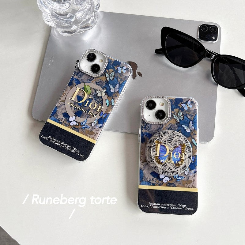 Fashion Crystal iPhone-deksel