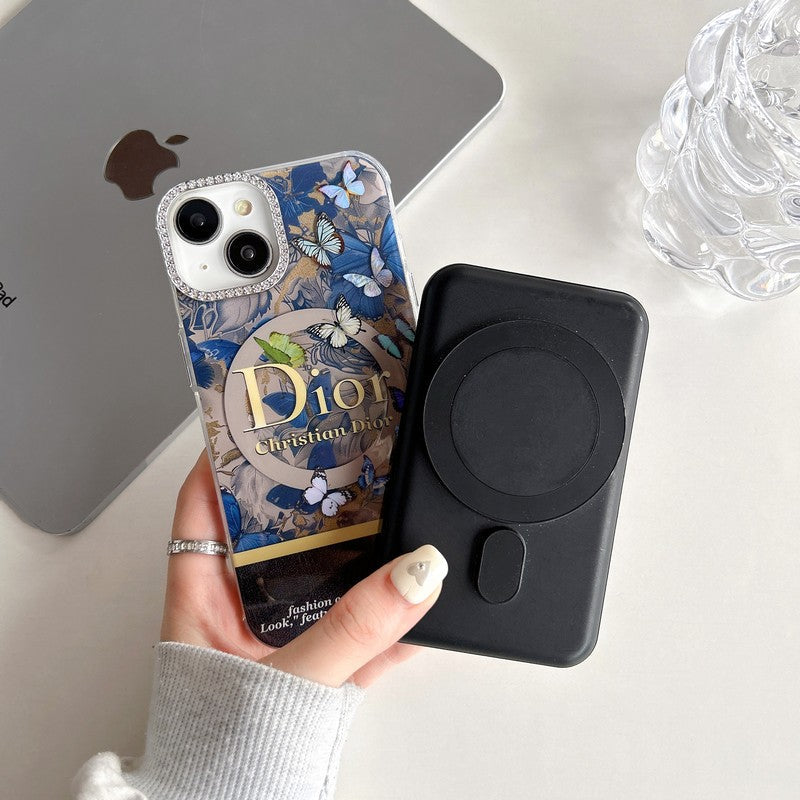 Fashion Crystal iPhone-deksel