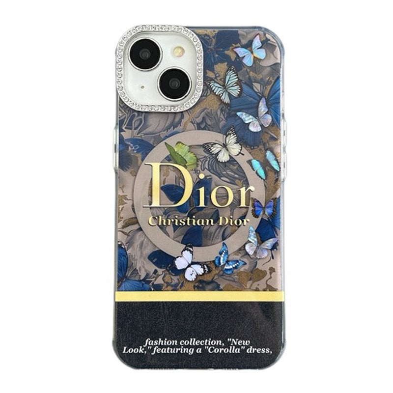 Fashion Crystal iPhone-deksel