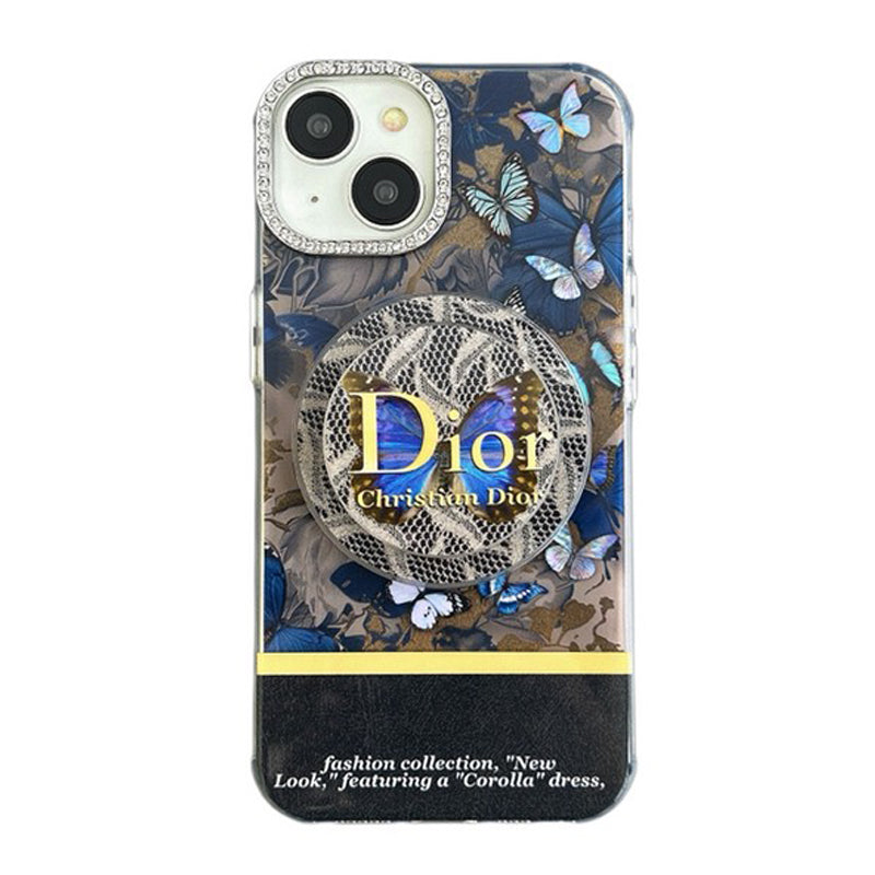 Fashion Crystal iPhone-deksel