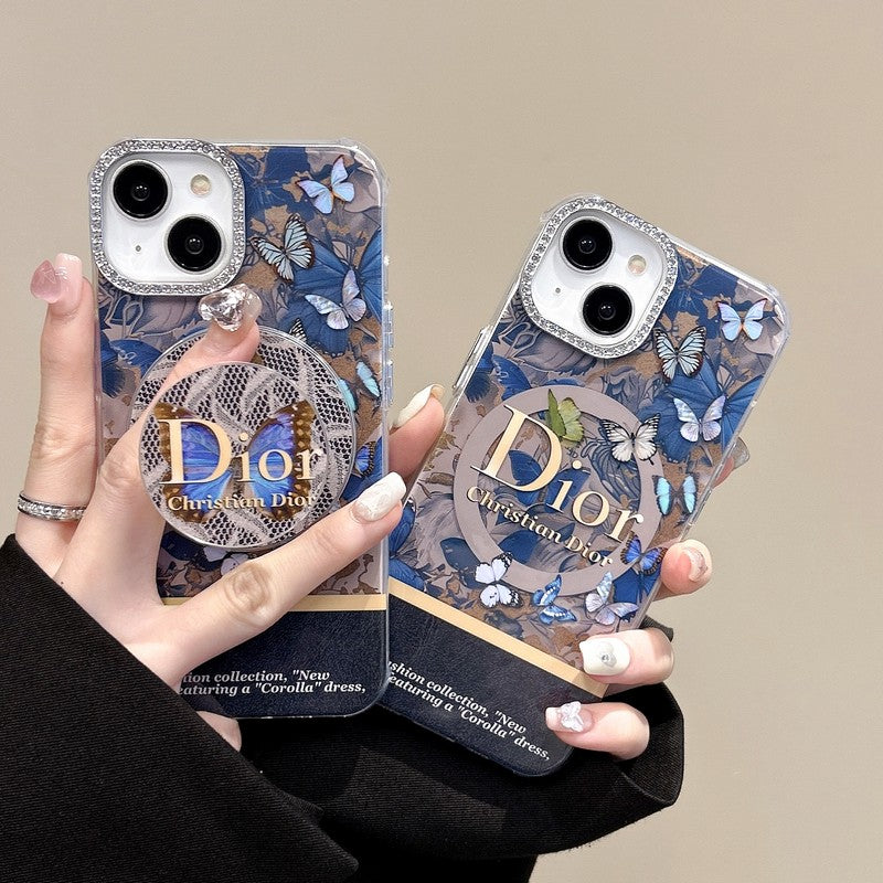 Fashion Crystal iPhone-deksel
