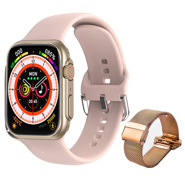 Montre connectée Ultra pour hommes, série 8, NFC, accès aux portes, pour téléphone Android et Apple, nouveau