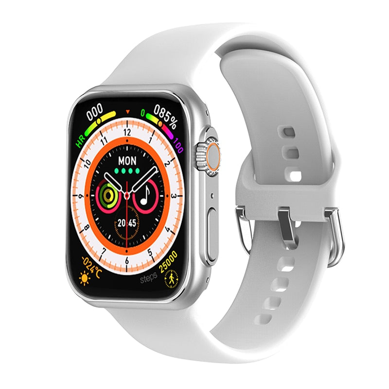 Montre connectée Ultra pour hommes, série 8, NFC, accès aux portes, pour téléphone Android et Apple, nouveau