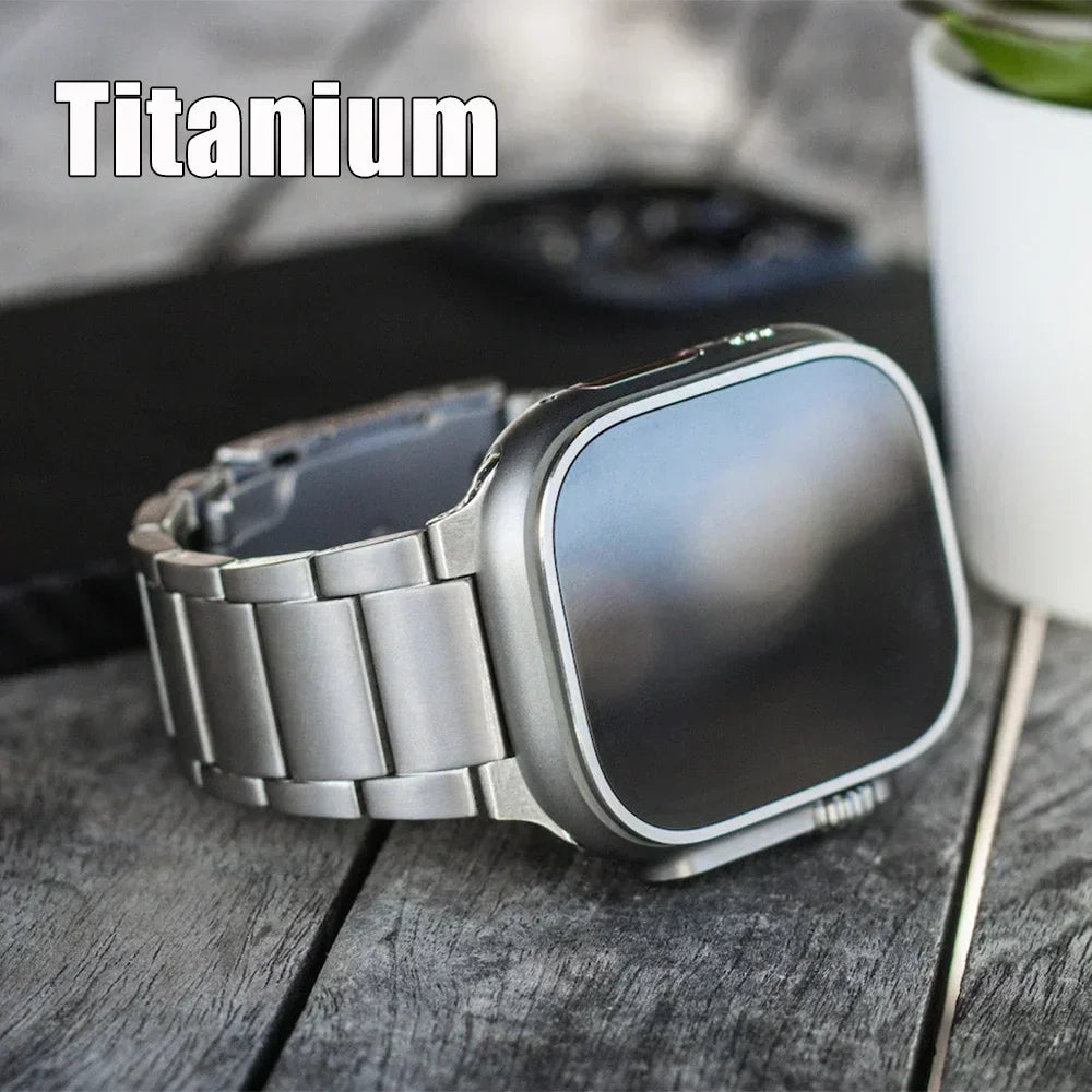 TITANIOVÝ NÁRAMEK PRO HODINKY APPLE