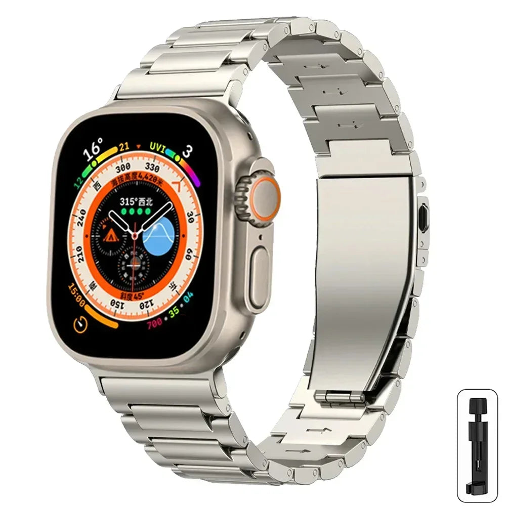 TITANIOVÝ NÁRAMEK PRO HODINKY APPLE