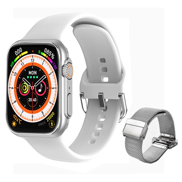 Montre connectée Ultra pour hommes, série 8, NFC, accès aux portes, pour téléphone Android et Apple, nouveau