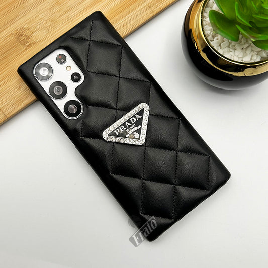 Moderne Ledertasche der Luxusmarke für Samsung Galaxy