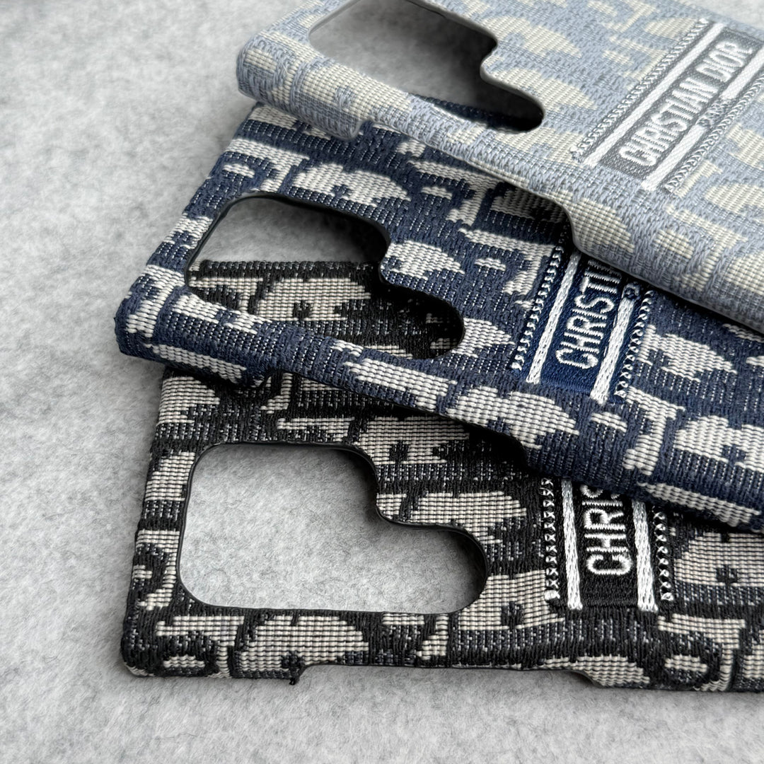 Husă de lux C Dior Brand Design pentru Samsung Galaxy