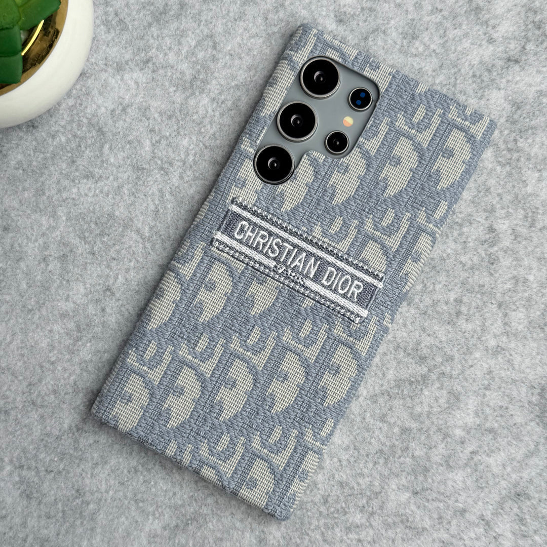 Husă de lux C Dior Brand Design pentru Samsung Galaxy