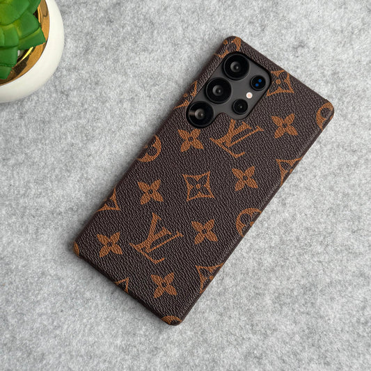 LUXURY FULL PU LEATHER DESIGNER CASE ΓΙΑ SAMSUNG GALAXY
