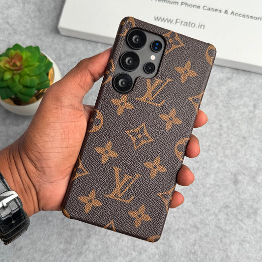 LUXUS-DESIGN-HÜLLE AUS VOLLSTÄNDIGEM PU-LEDER FÜR SAMSUNG GALAXY