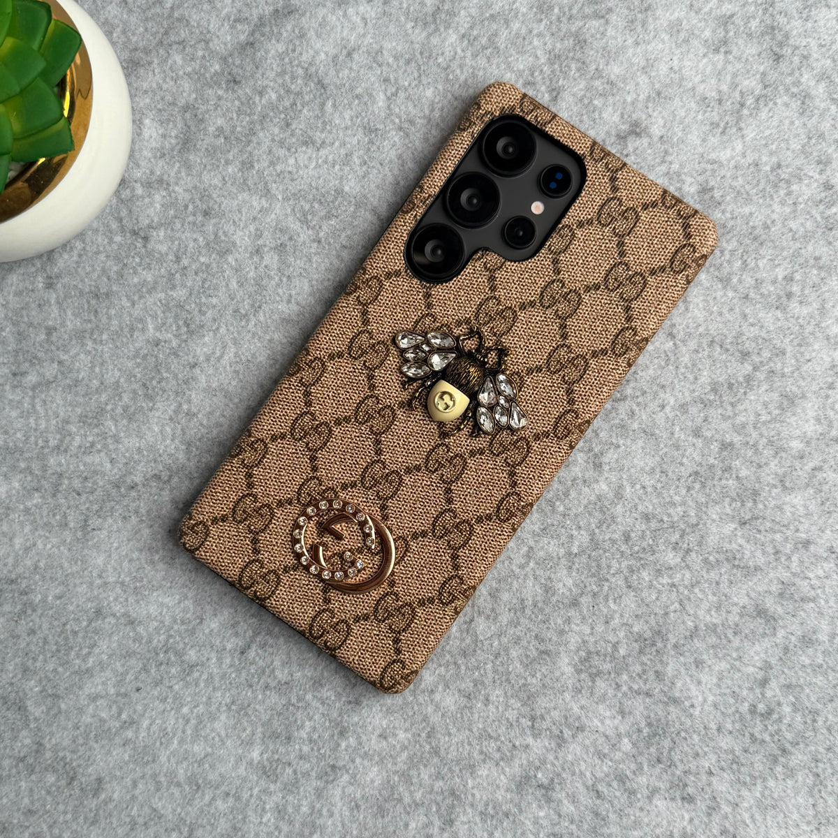 Cás Dearaidh BEE 3D Brand Préimh Só Do Samsung Galaxy