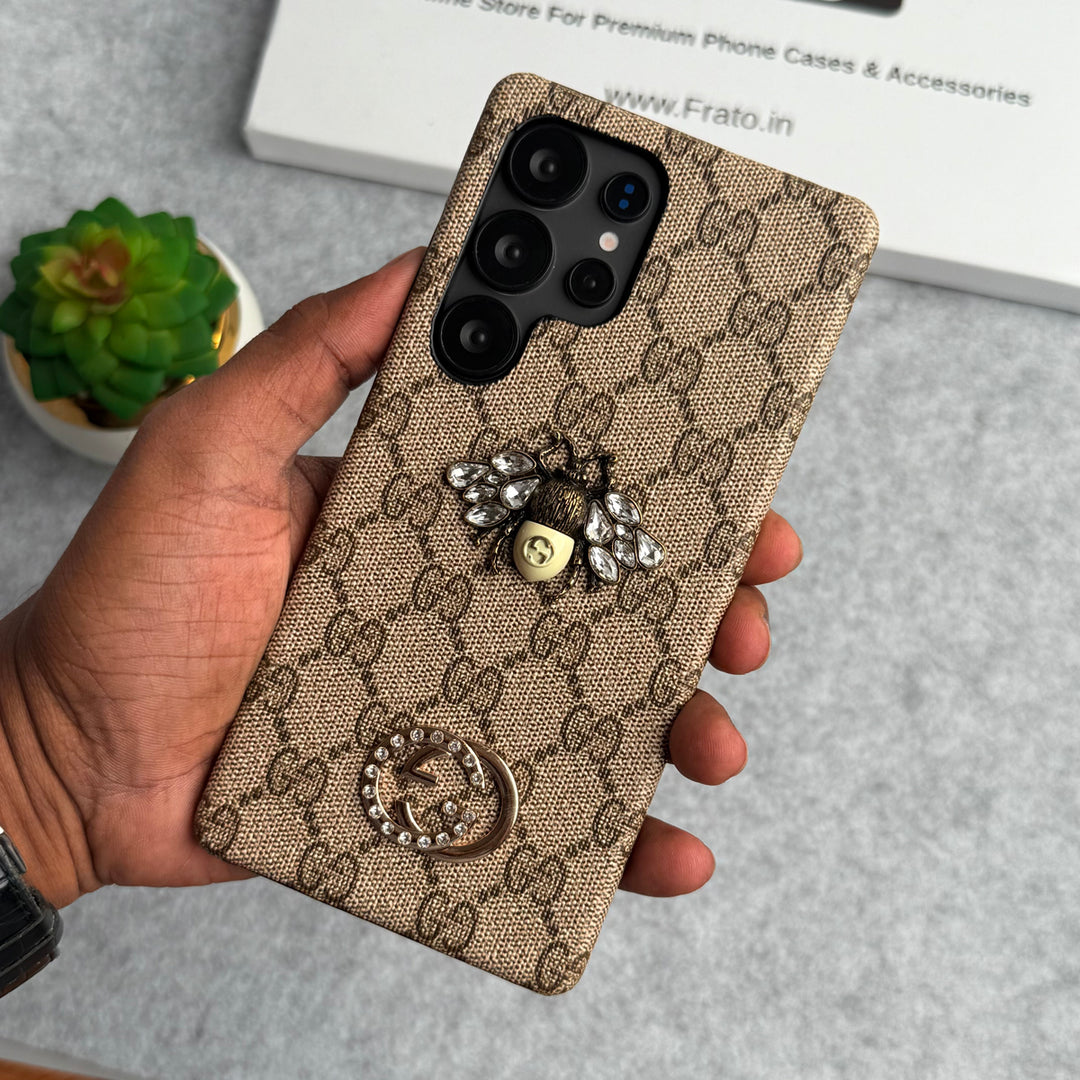 Cás Dearaidh BEE 3D Brand Préimh Só Do Samsung Galaxy