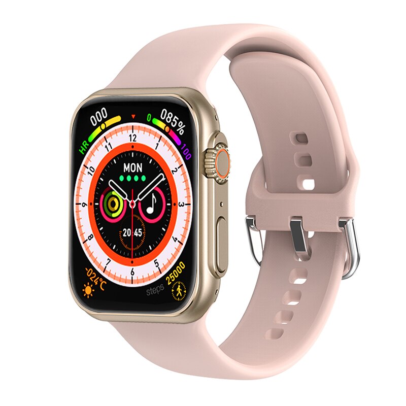Montre connectée Ultra pour hommes, série 8, NFC, accès aux portes, pour téléphone Android et Apple, nouveau