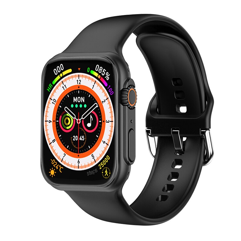 Montre connectée Ultra pour hommes, série 8, NFC, accès aux portes, pour téléphone Android et Apple, nouveau