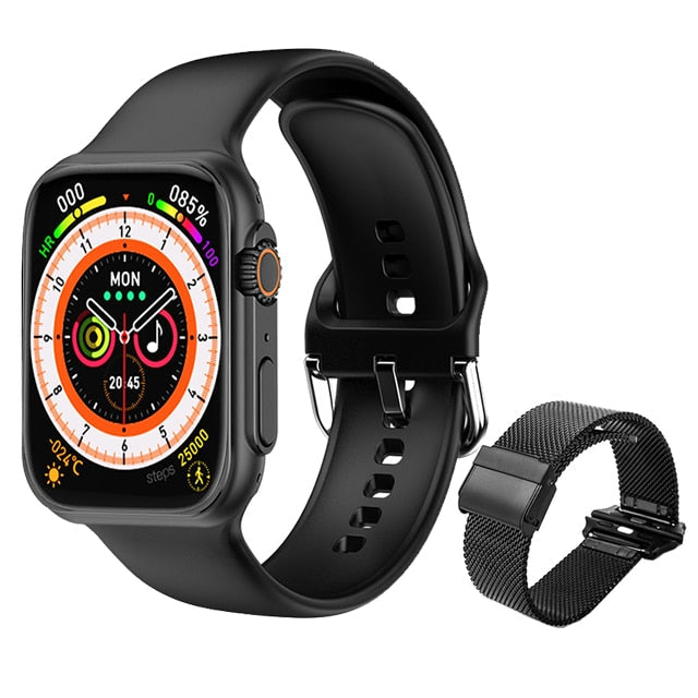 Montre connectée Ultra pour hommes, série 8, NFC, accès aux portes, pour téléphone Android et Apple, nouveau