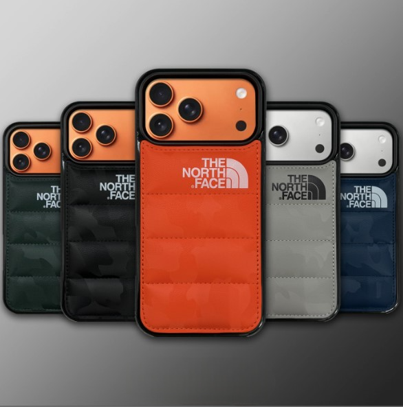 Puffer Style støtdempende beskyttende iPhone-deksel