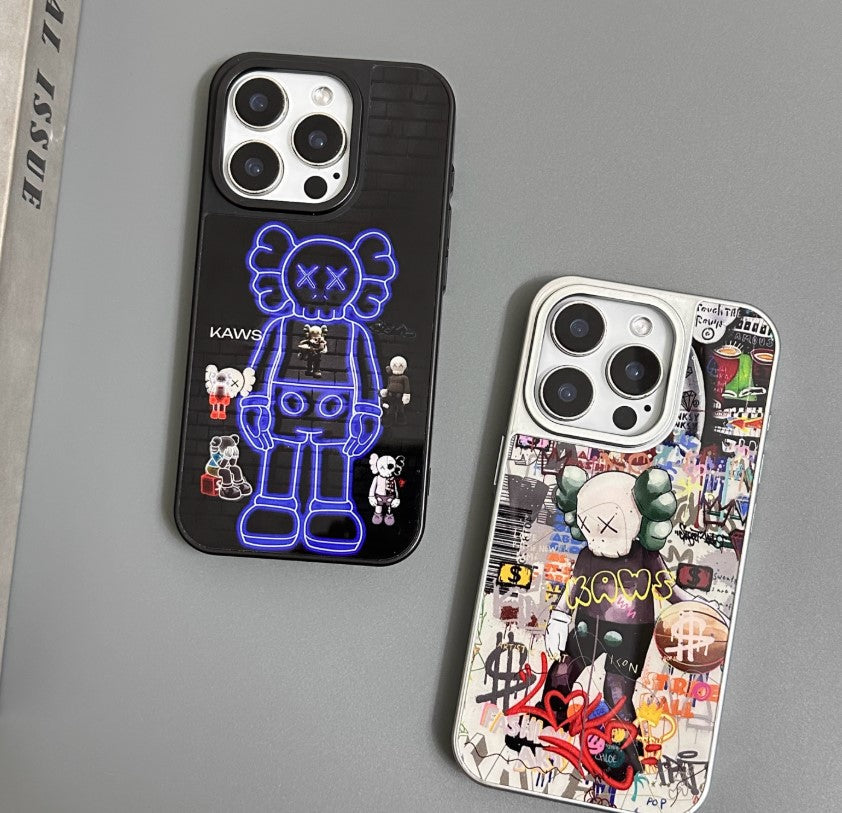 Custodia per iPhone MagSafe con design KAWS Graffiti