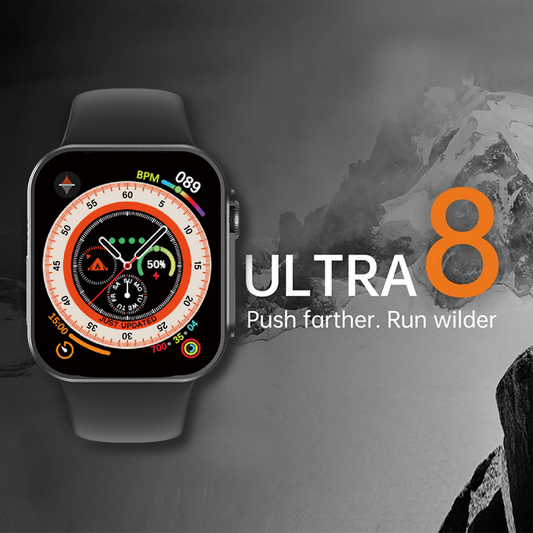 NOVI Ultra Watch Men Smart Watch Series 8 NFC Door Access SmartWatch Za Android Apple Phone Watch Bands