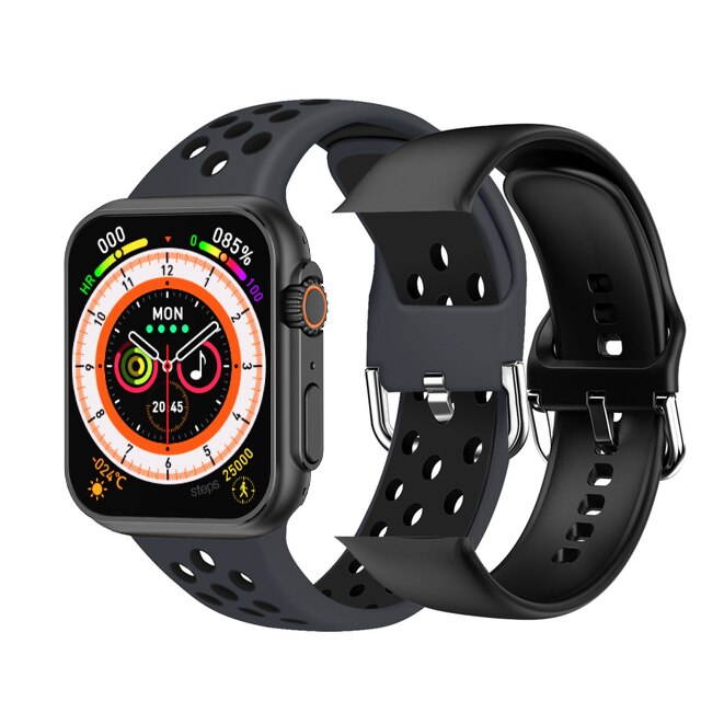 Montre connectée Ultra pour hommes, série 8, NFC, accès aux portes, pour téléphone Android et Apple, nouveau
