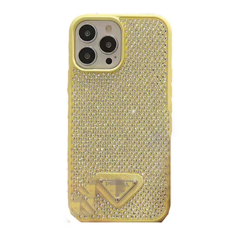 Custodia per iPhone con cristalli di lusso