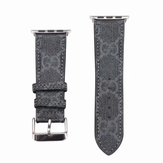 Hochwertiges Apple-Watch-Lederarmband