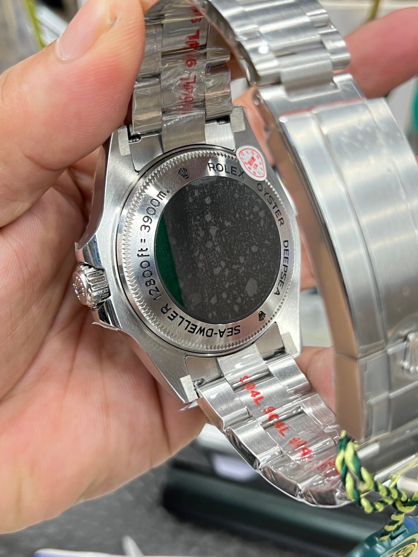 Automatische Taucheruhr „Deep Ocean“.