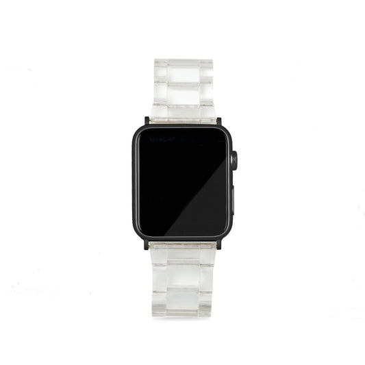Pulseira Apple Watch transparente