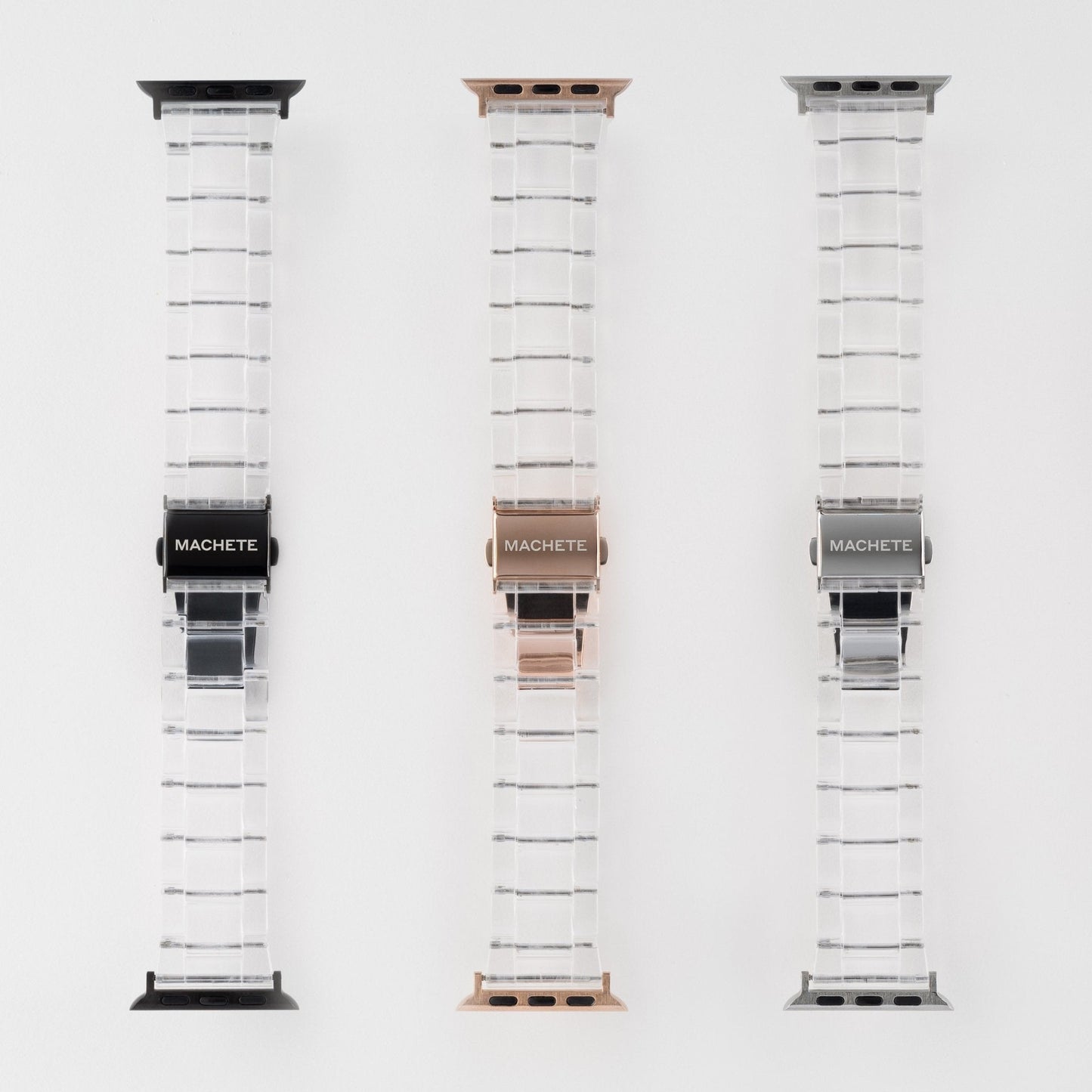 Řemínek Apple Watch v průhledném provedení