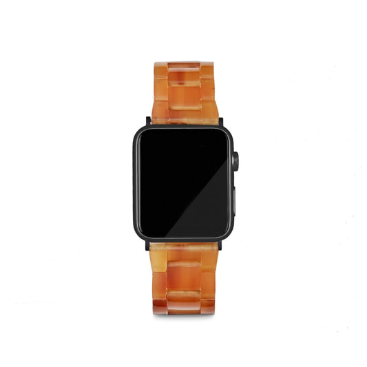 Pulseira Apple Watch em Conhaque