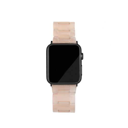 Pulseira Apple Watch em Rosa Claro