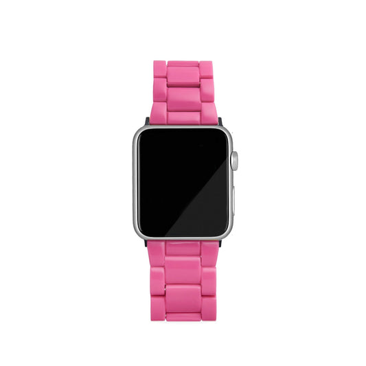 Remen za Apple Watch u neon ružičastoj boji