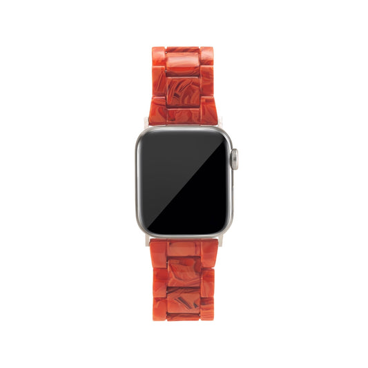 Pásek Apple Watch v Poppy (stará edice)