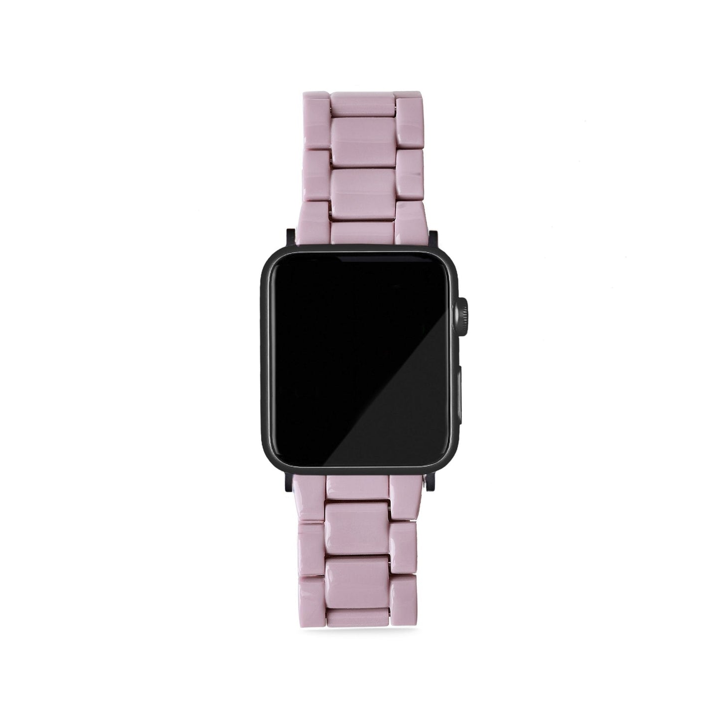 Bracelet Apple Watch en Rose Mauve