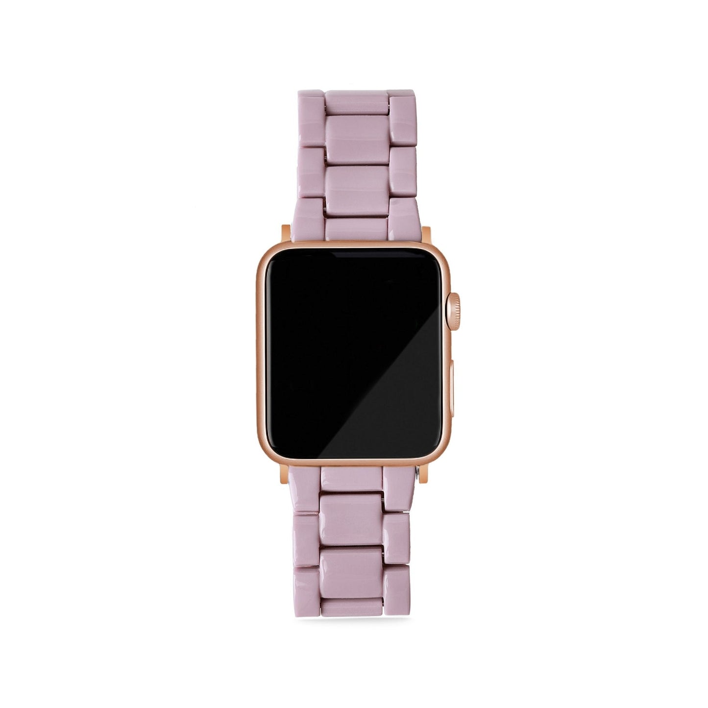 Bracelet Apple Watch en Rose Mauve