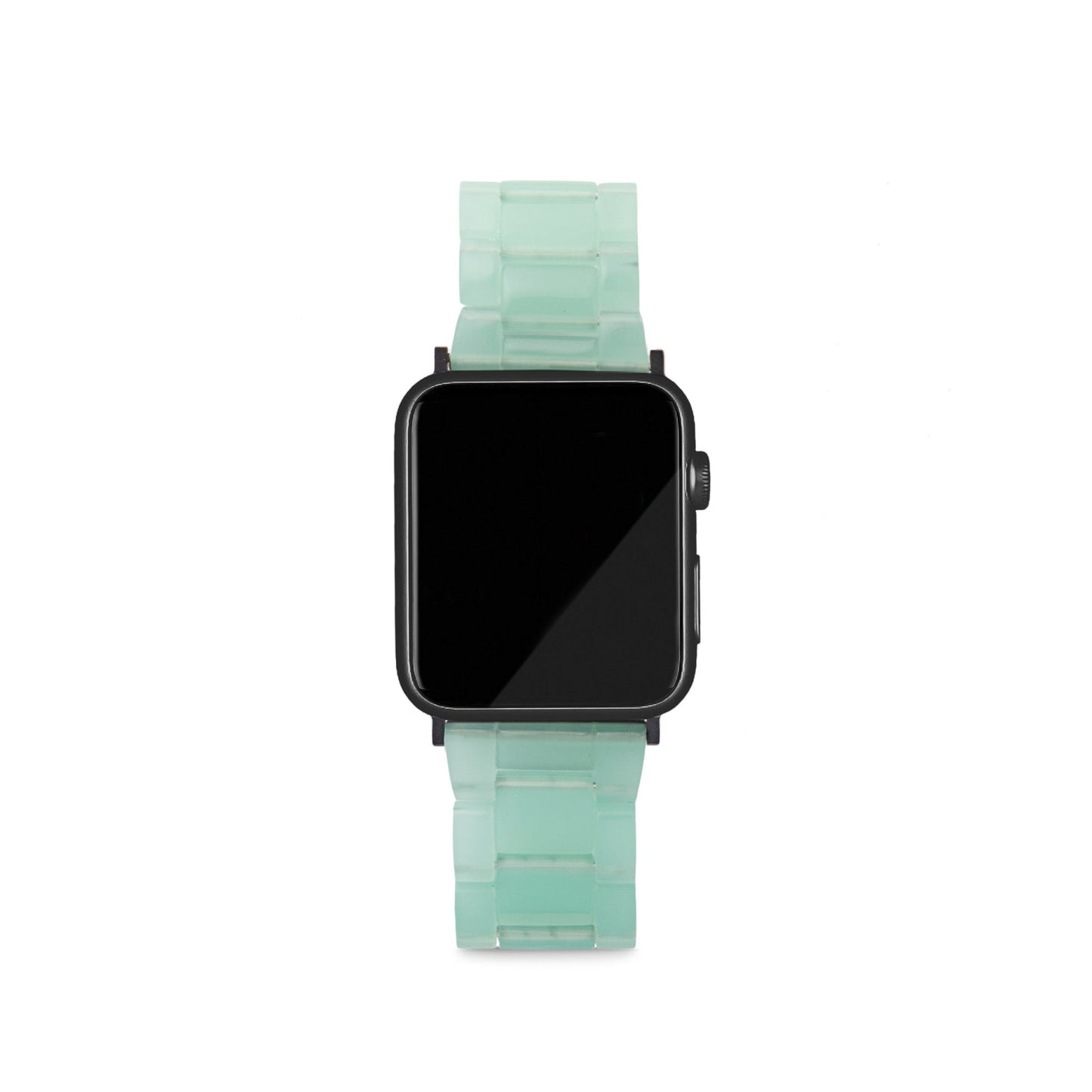 Bracelet Apple Watch en verre de mer