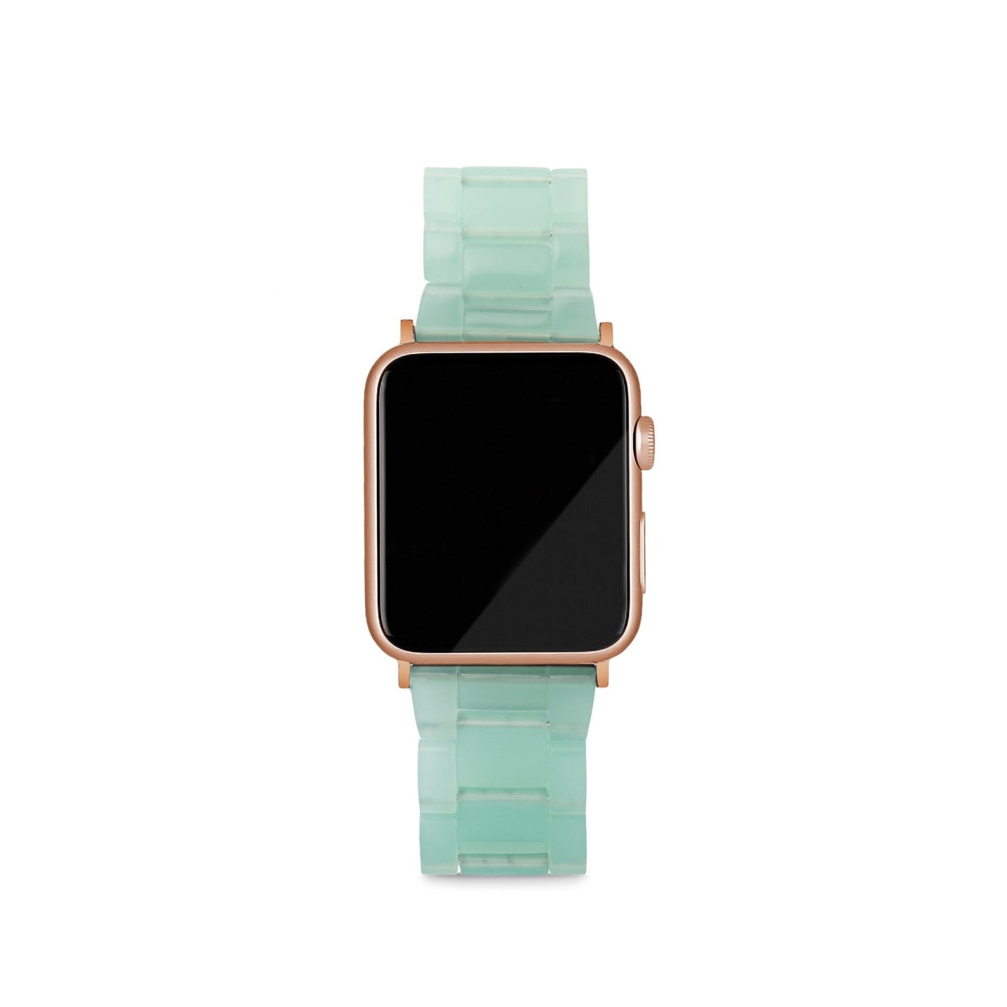 Bracelet Apple Watch en verre de mer