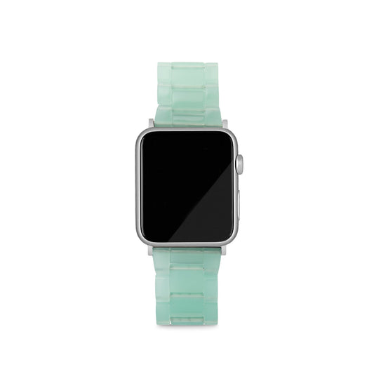 Řemínek Apple Watch z mořského skla